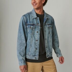 Lucky Brand men's denim trucker jacket